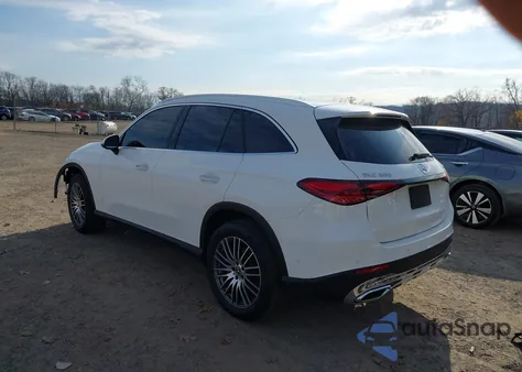 2025 Mercedes-Benz Glc 300 4Matic Suv из США, поврежденный, VIN W1NKM4HB9SF362895
